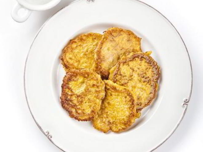 Рецепт тыквенных оладий