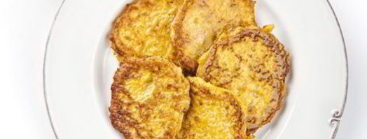 тыквенные оладьи. Шаг 5