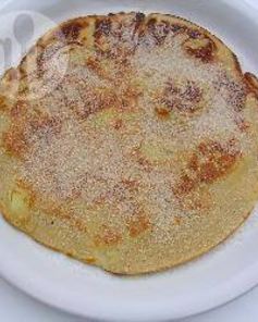 Яблочные оладьи