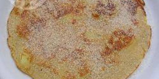 Яблочные оладьи