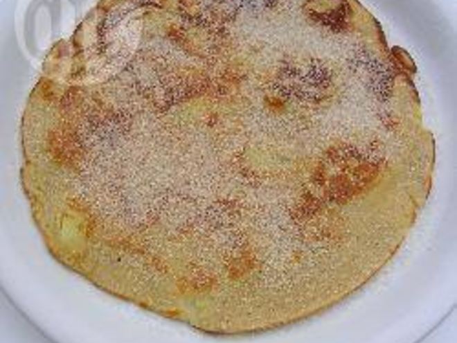 Рецепт яблочных оладий