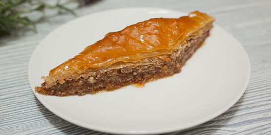 Ореховая пахлава Баклава