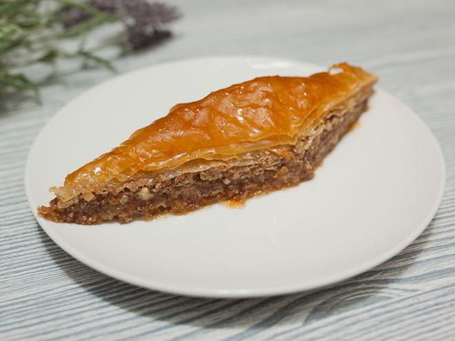 Рецепт ореховой пахлавы баклава