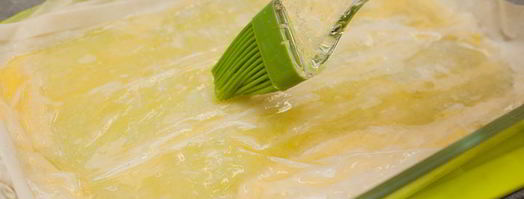 ореховая пахлава баклава. Шаг 2