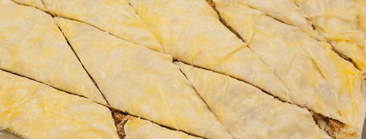 ореховая пахлава баклава. Шаг 4