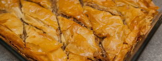 ореховая пахлава баклава. Шаг 7