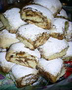 Ореховый рулет