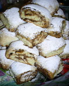 Ореховый рулет