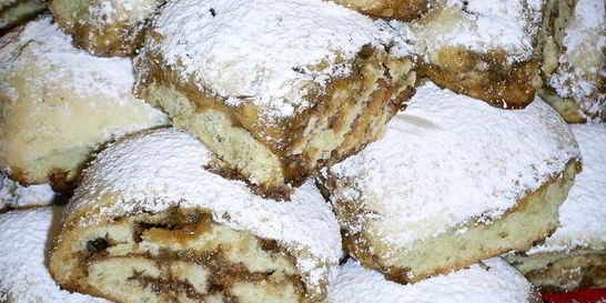 Ореховый рулет