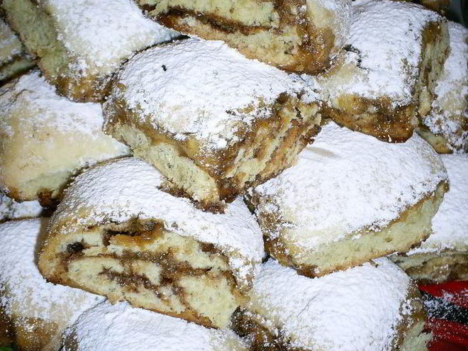 Рецепт орехового рулета