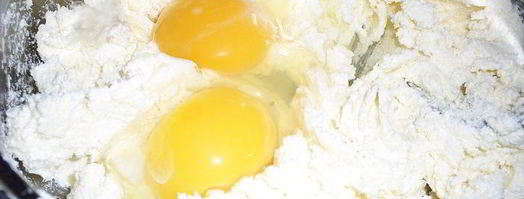 ореховый рулет. Шаг 2