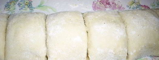 ореховый рулет. Шаг 7