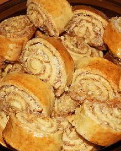 Ореховые рулеты Кода