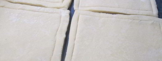 овощные слойки с карпом. Шаг 3