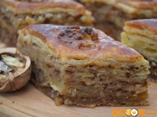 Рецепт пахлавы армянской медовой