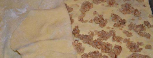 пахлава армянская медовая. Шаг 8