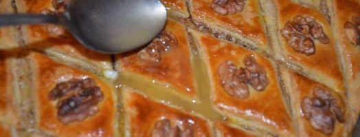 пахлава армянская медовая. Шаг 10