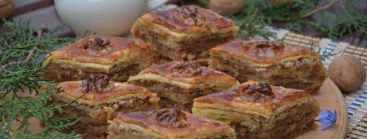 пахлава армянская медовая. Шаг 11