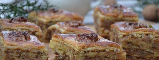 пахлава армянская медовая. Шаг 12