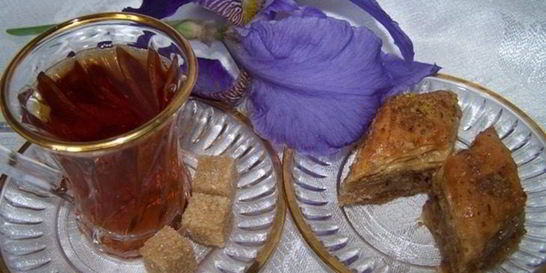 Пахлава домашняя