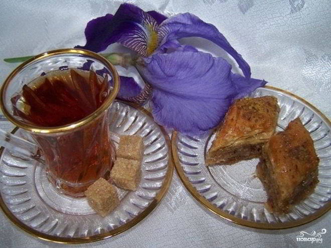 Рецепт пахлавы домашней