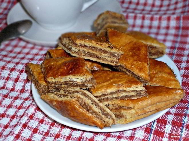 Рецепт пахлавы на кефире