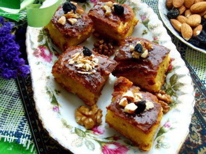 Рецепт пахлавы необычной