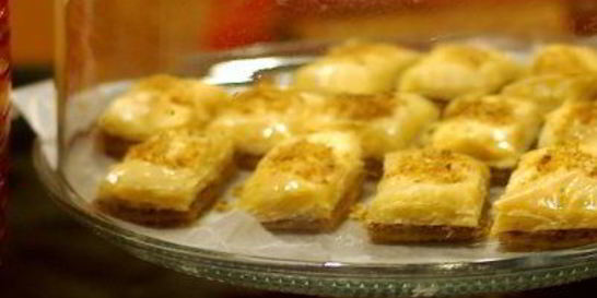 Пахлава слоеная