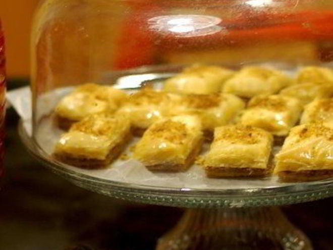 Рецепт пахлавы слоеной