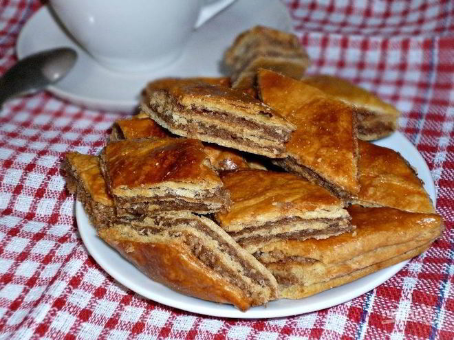 Рецепт пахлавы сочинской