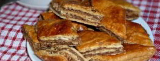 пахлава сочинская. Шаг 13