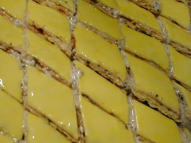 Рецепт пахлавы