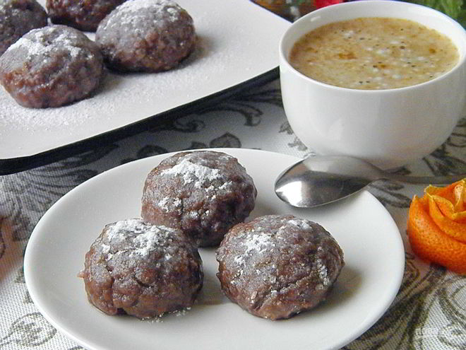 Рецепт американского овсяного печенья