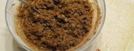 американское овсяное печенье. Шаг 2