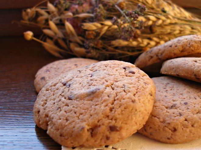 Рецепт американского печенья с шоколадом