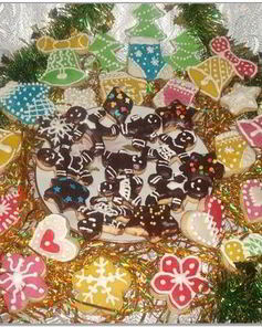 Ароматное печенье