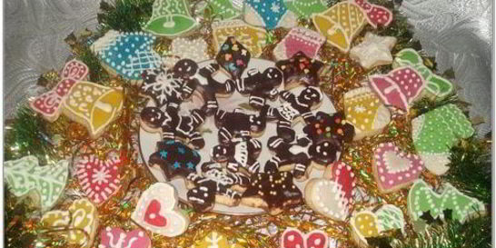 Ароматное печенье