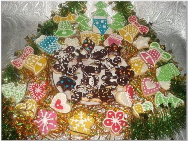 Рецепт ароматного печенья