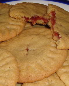 Бабушкино печенье с вареньем