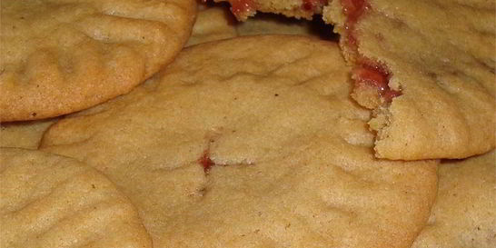 Бабушкино печенье с вареньем