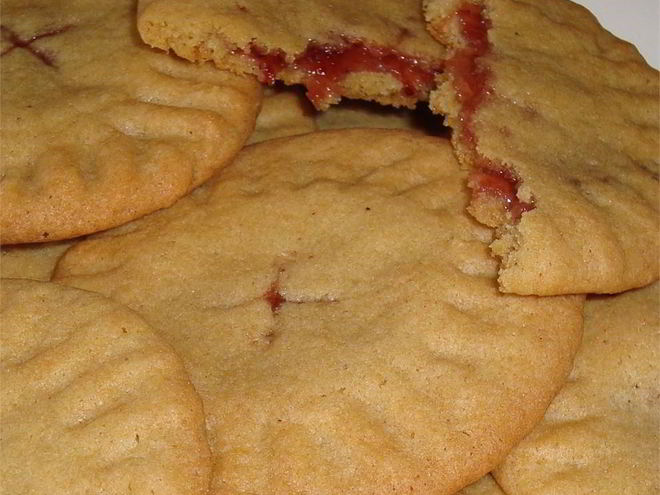 Рецепт бабушкиного печенья с вареньем