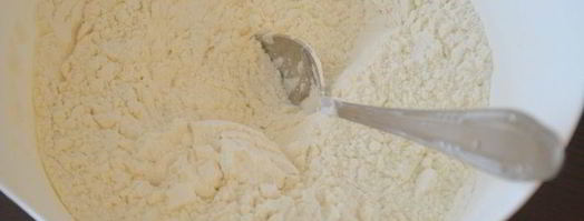 бискотти с фундуком и апельсином. Шаг 2