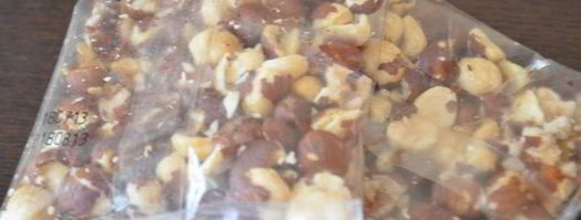 бискотти с фундуком и апельсином. Шаг 3