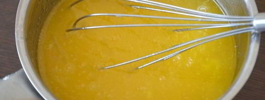 бискотти с фундуком и апельсином. Шаг 5