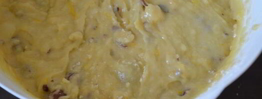 бискотти с фундуком и апельсином. Шаг 7