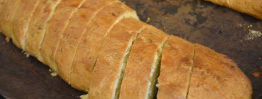 бискотти с фундуком и апельсином. Шаг 11