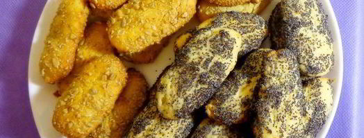 чесночное печенье. Шаг 8