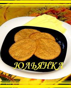 Диетическое печенье с отрубями