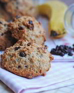 Домашнее овсяное печенье с бананом и шоколадом