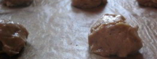 финиковое печенье с медом. Шаг 5